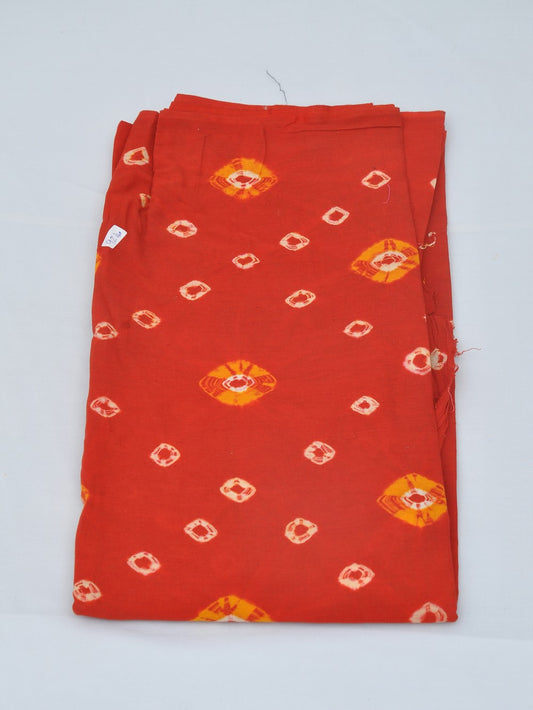 Bathik Cotton Running Fabric [D21107026]