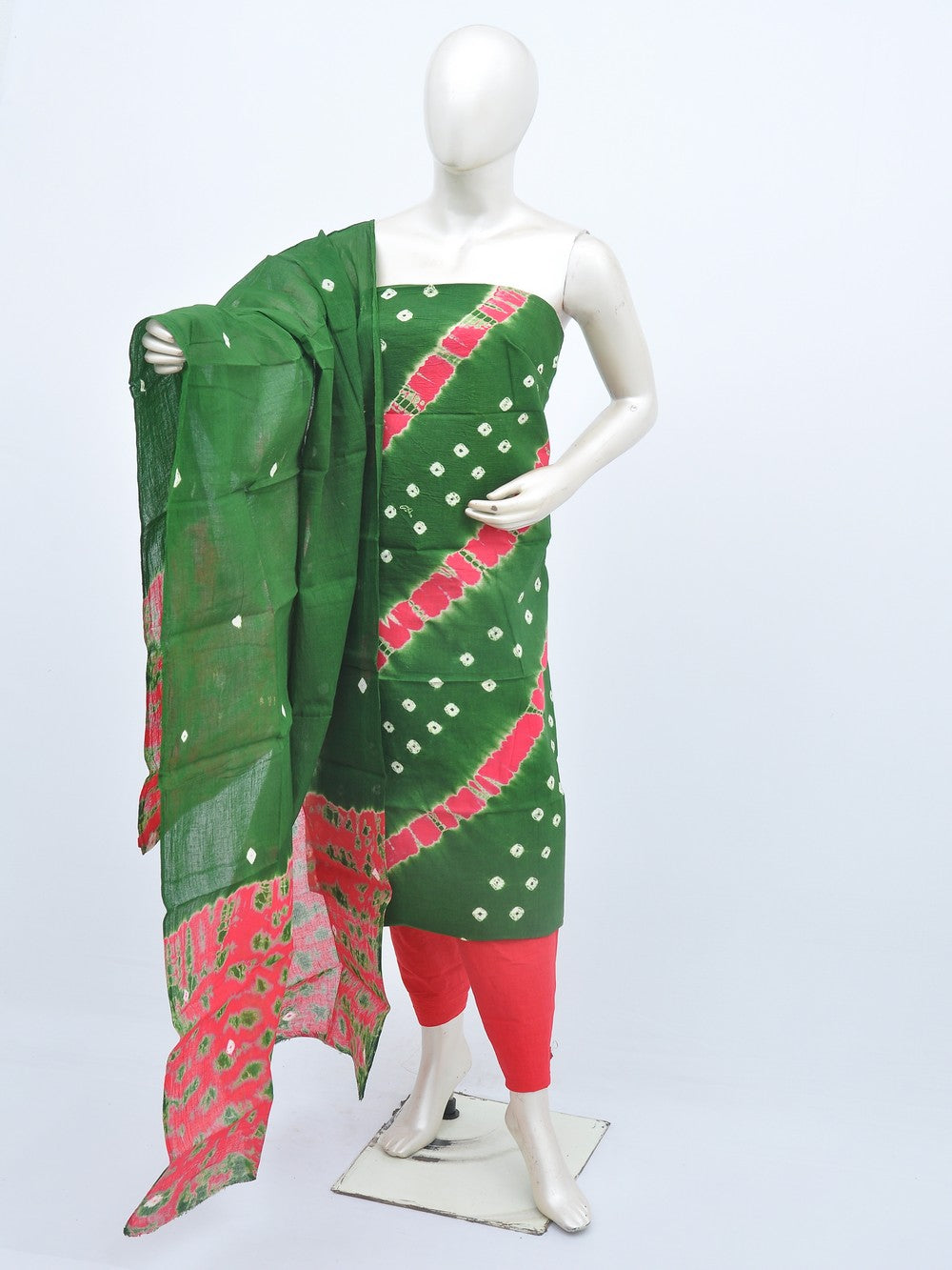 Batik Pure Cotton Dress Material [D20628026]