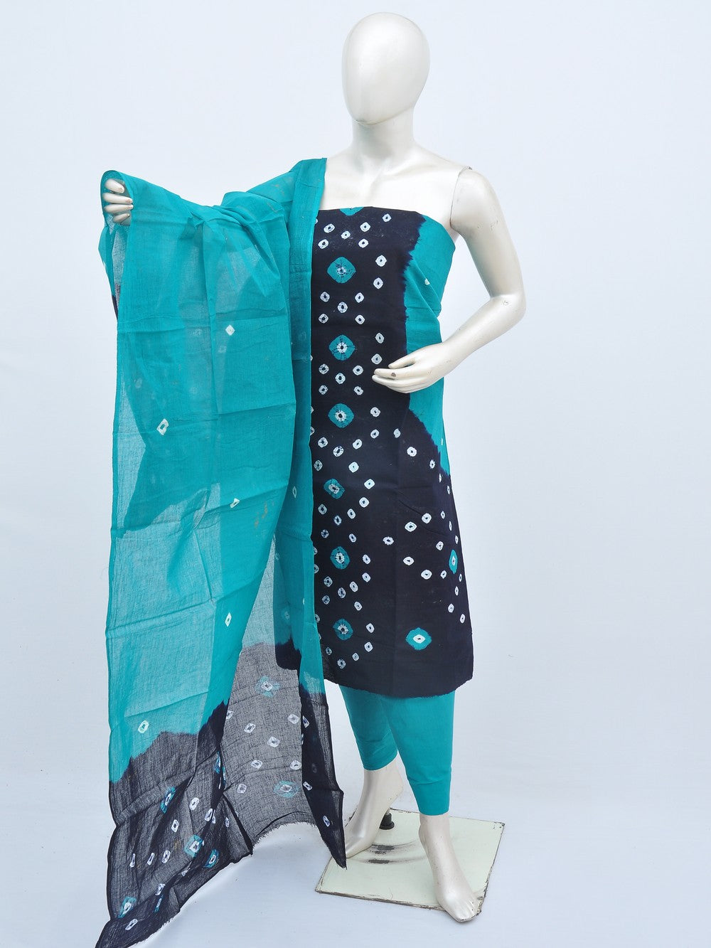 Batik Pure Cotton Dress Material [D20628028]