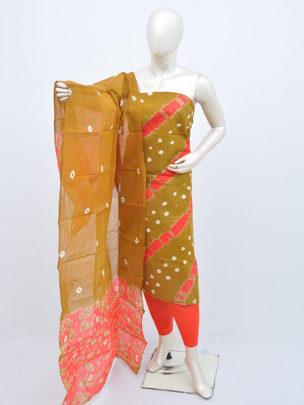 Batik Pure Cotton Dress Material [D20628029]
