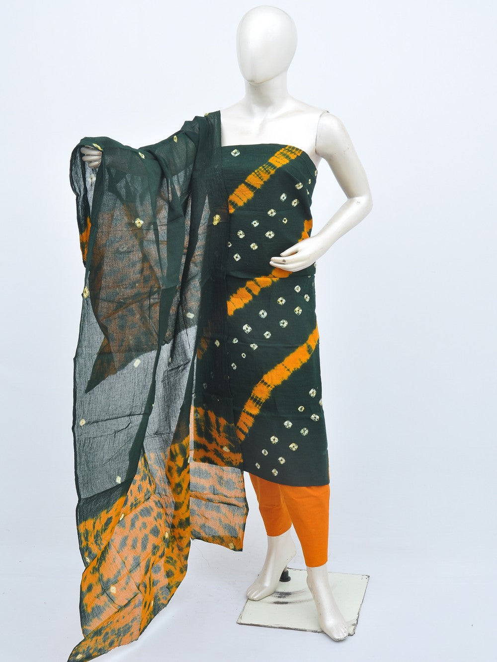 Batik Pure Cotton Dress Material [D20628033]