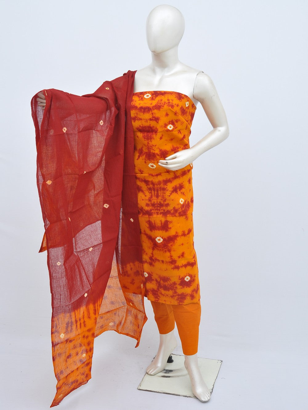 Batik Pure Cotton Dress Material [D20628036]