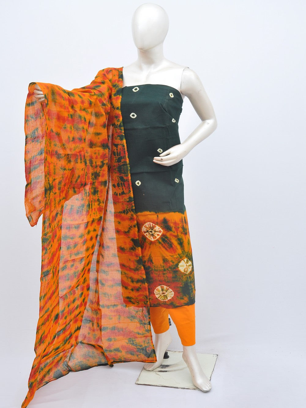 Batik Pure Cotton Dress Material [D20912011]