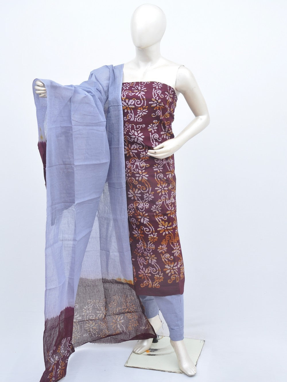 Batik Pure Cotton Dress Material [D20912016]