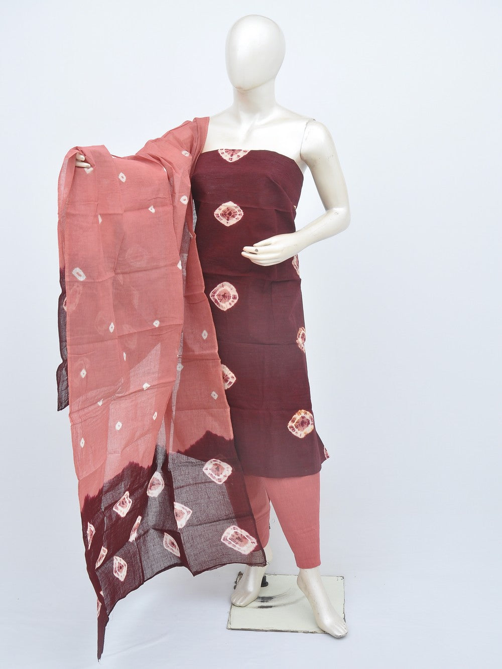 Batik Pure Cotton Dress Material [D21029001]