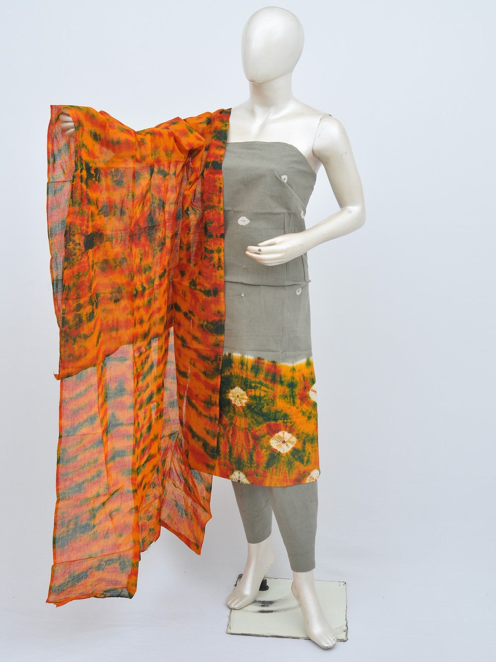 Batik Pure Cotton Dress Material [D21029004]