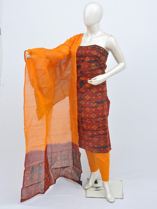 Batik Pure Cotton Dress Material [D21206003]