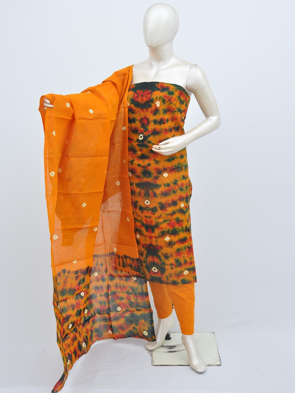 Batik Pure Cotton Dress Material [D21206004]