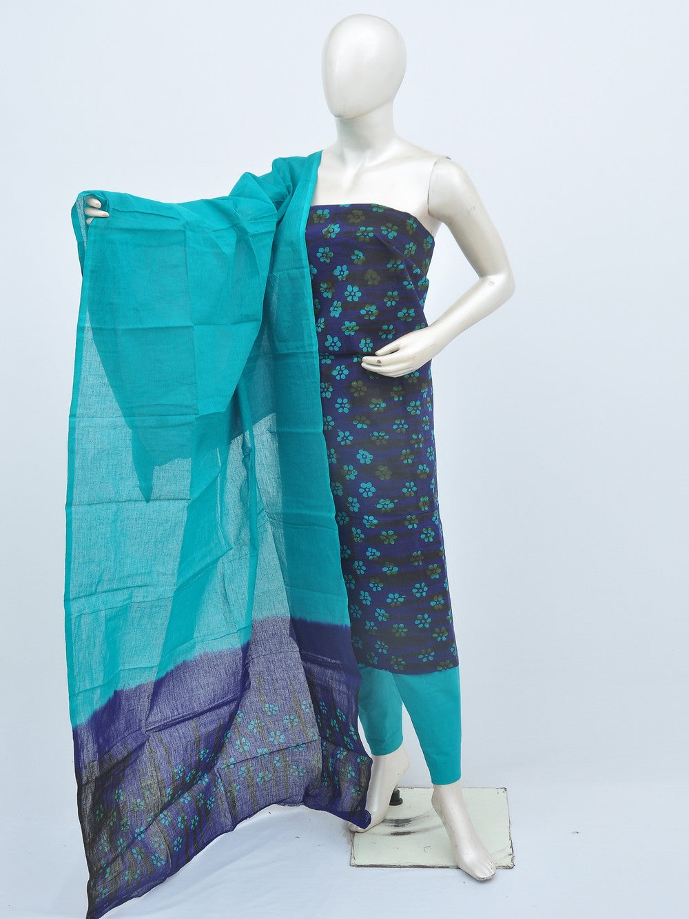 Batik Pure Cotton Dress Material [D21206006]