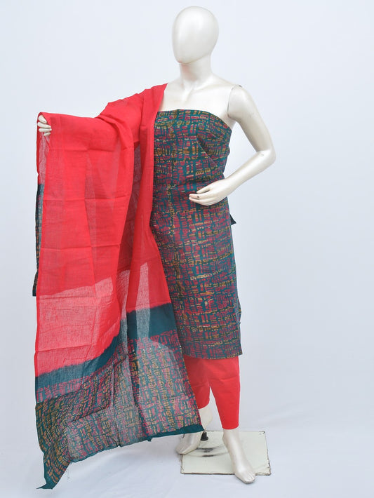 Batik Pure Cotton Dress Material [D21206013]