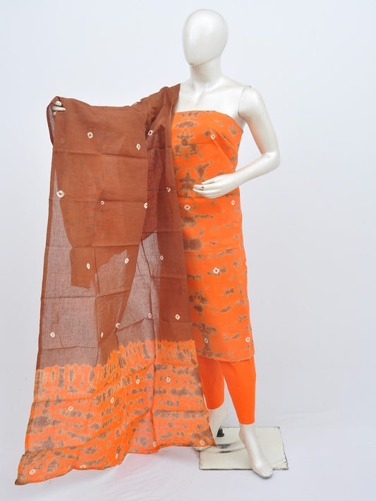 Batik Pure Cotton Dress Material [D21206017]