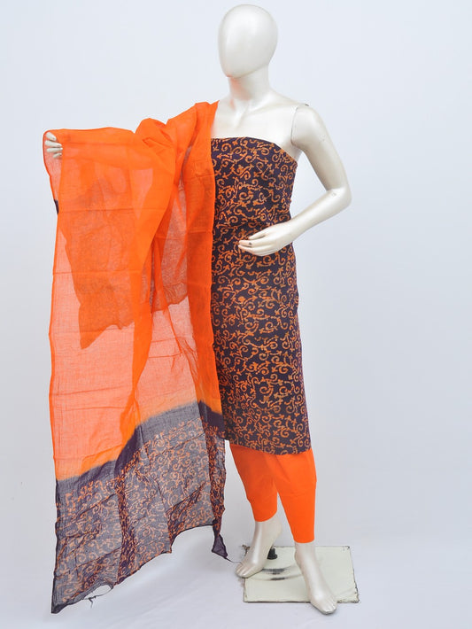 Batik Pure Cotton Dress Material [D21206018]