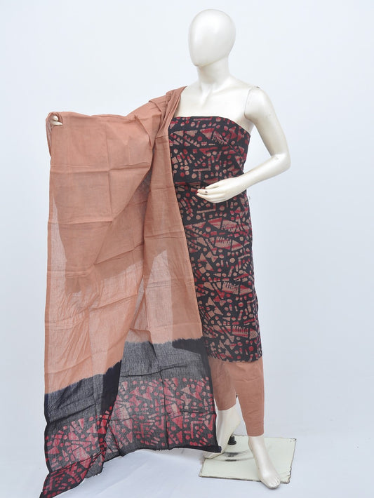 Batik Pure Cotton Dress Material [D21206021]