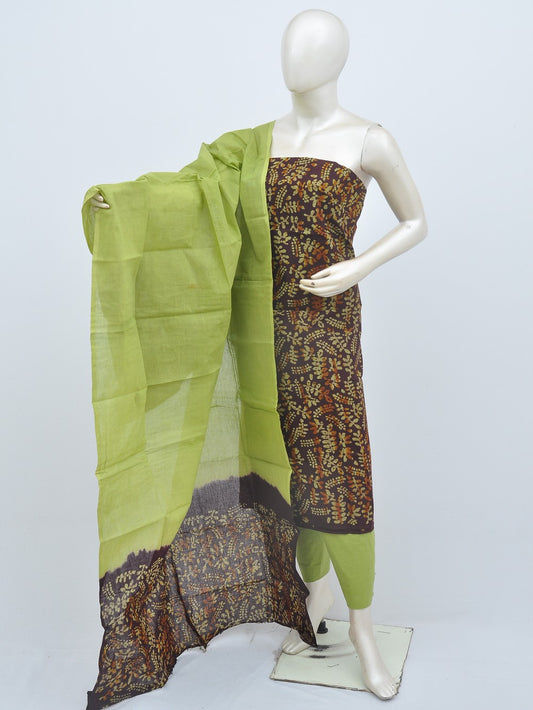 Batik Pure Cotton Dress Material [D21209008]