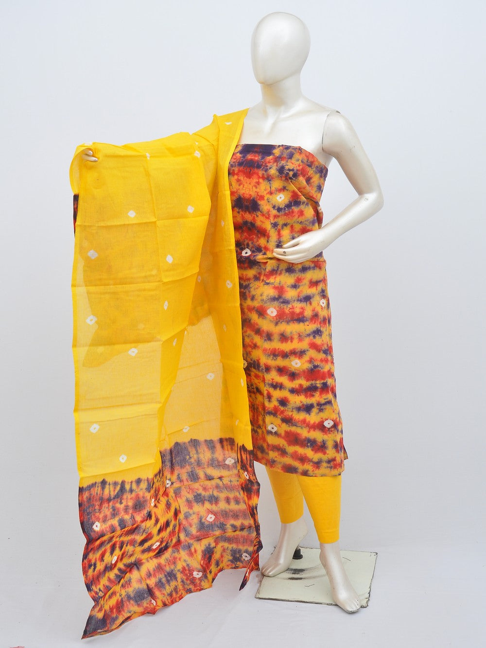 Batik Pure Cotton Dress Material [D21209010]