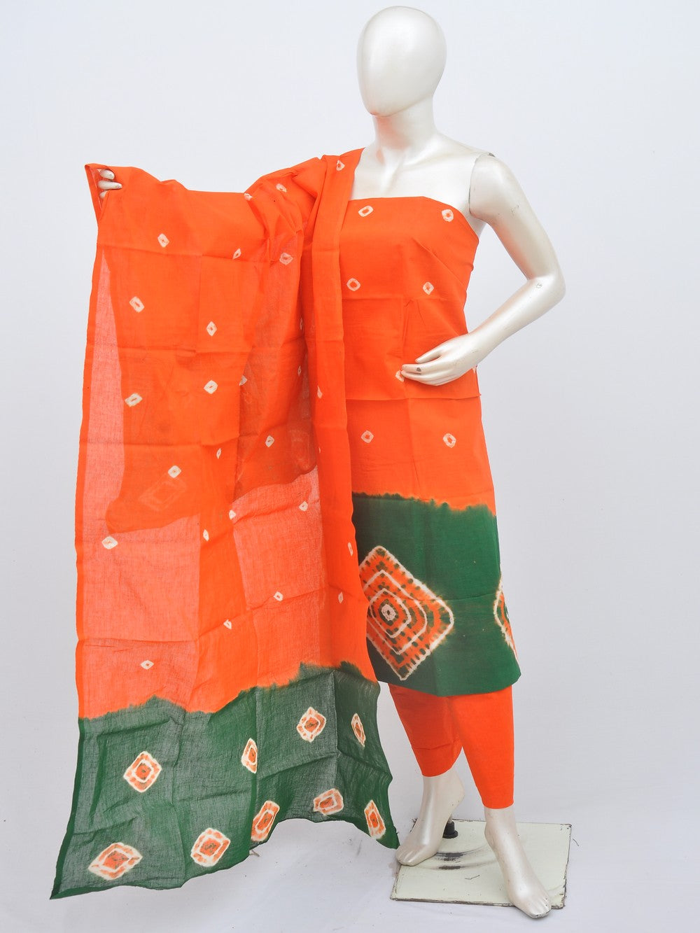 Batik Pure Cotton Dress Material [D21209011]