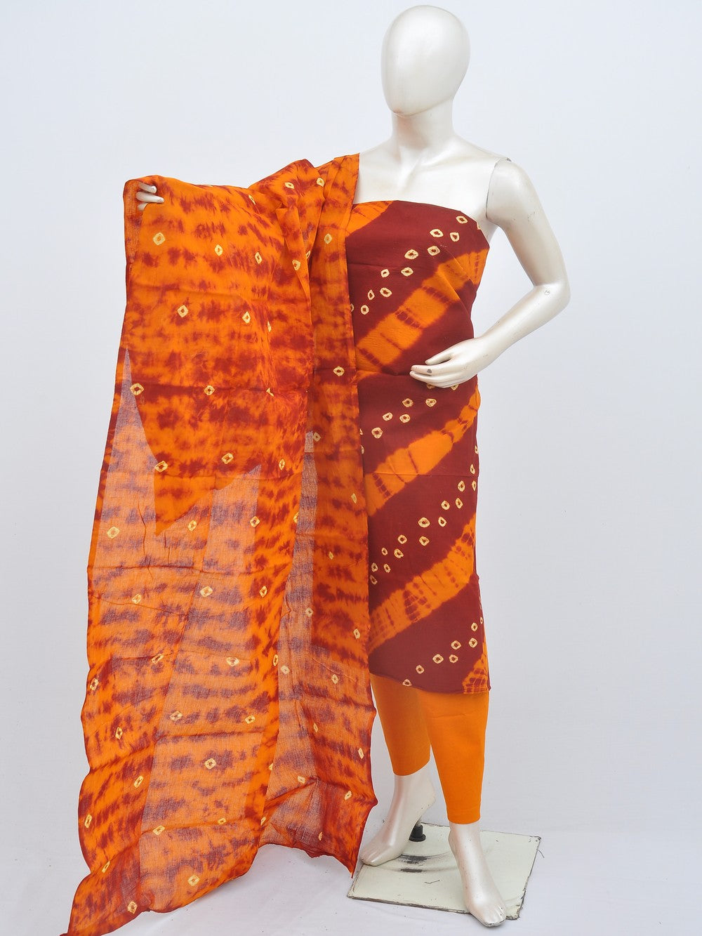 Batik Pure Cotton Dress Material [D21209012]