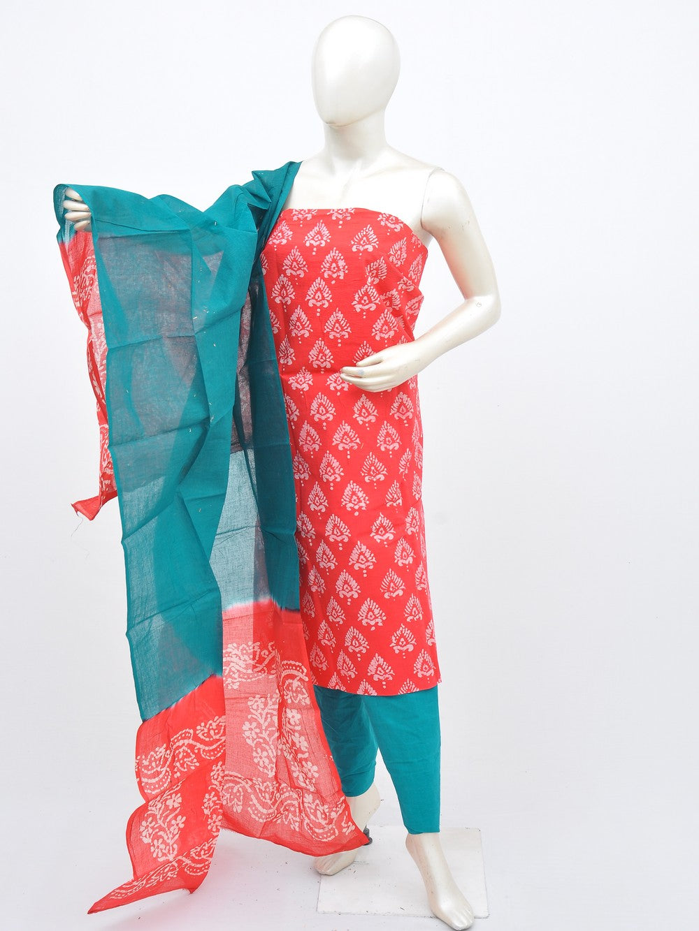 Batik Pure Cotton Dress Material [D30220009]