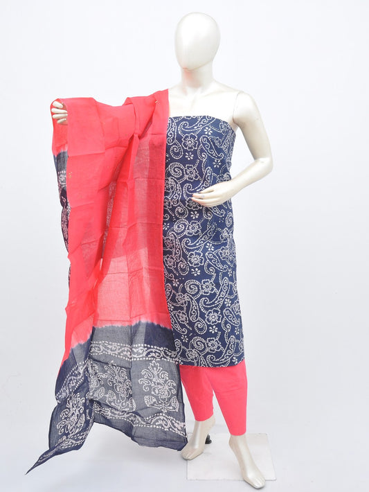 Batik Pure Cotton Dress Material [D30220011]