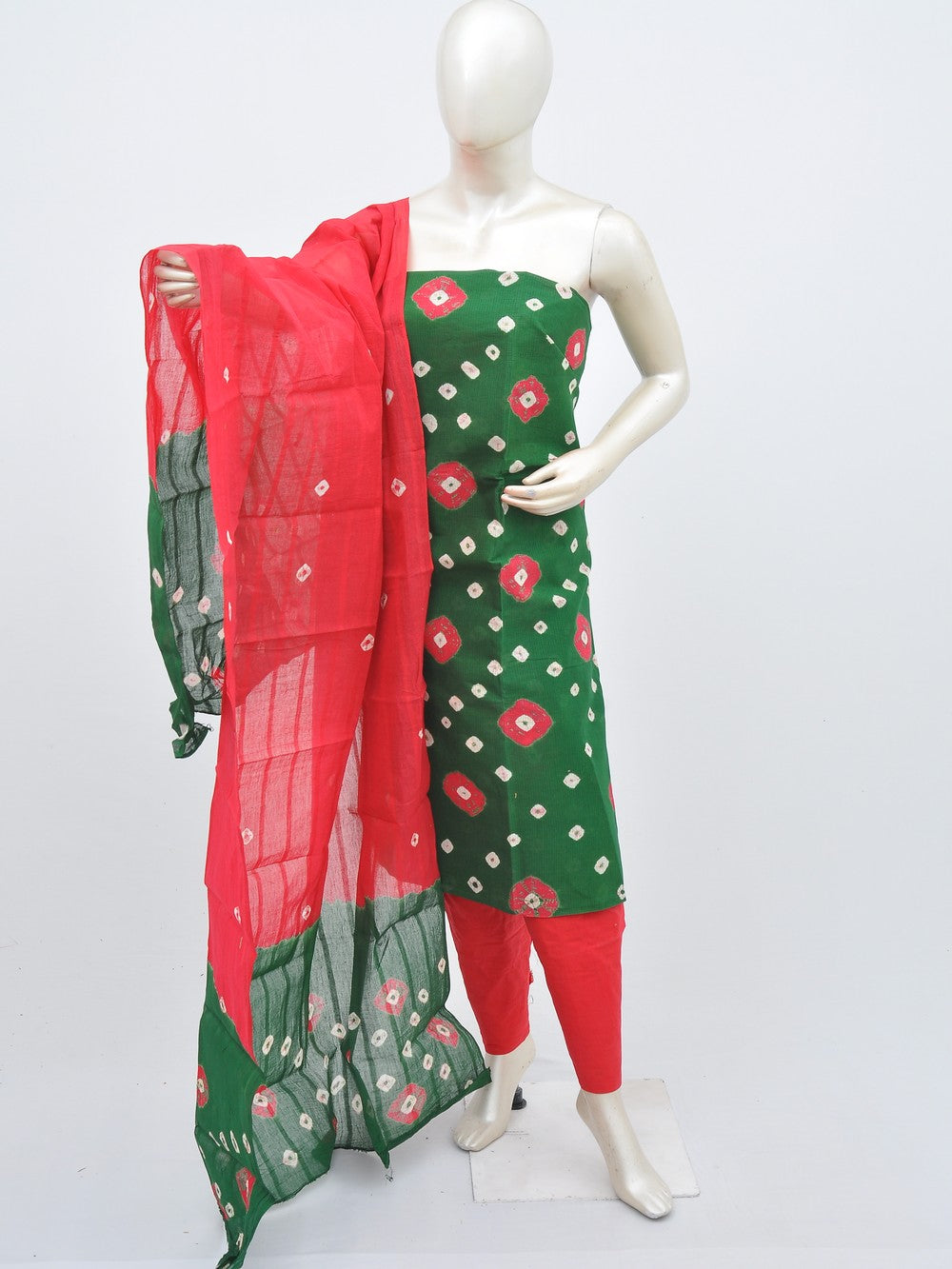 Batik Pure Cotton Dress Material [D30220012]