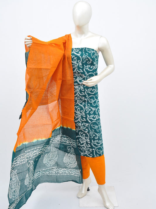 Batik Pure Cotton Dress Material [D30220014]