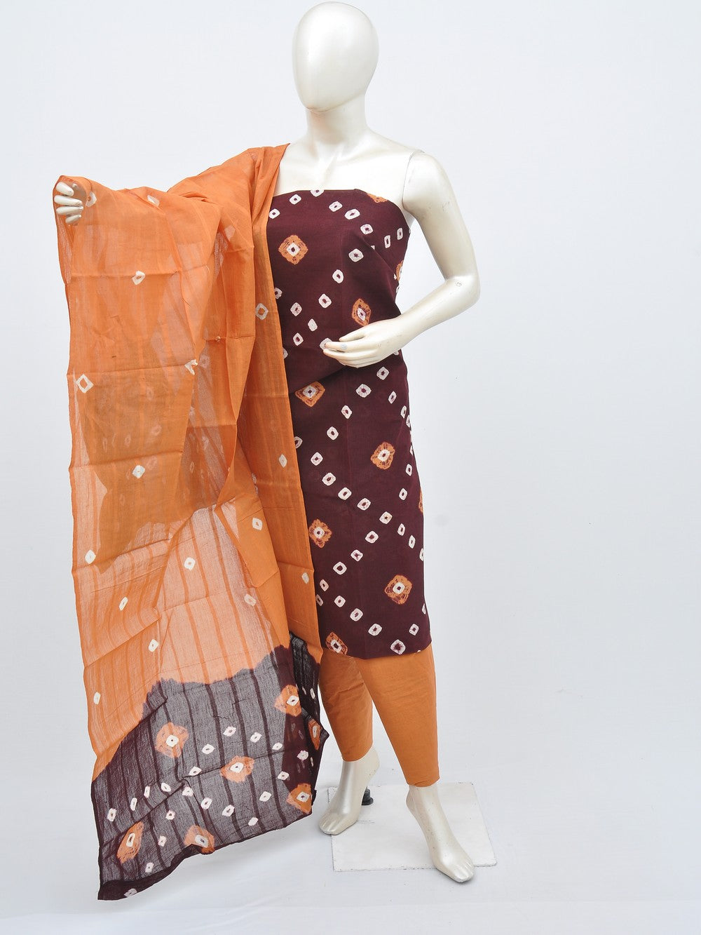 Batik Pure Cotton Dress Material [D30220017]