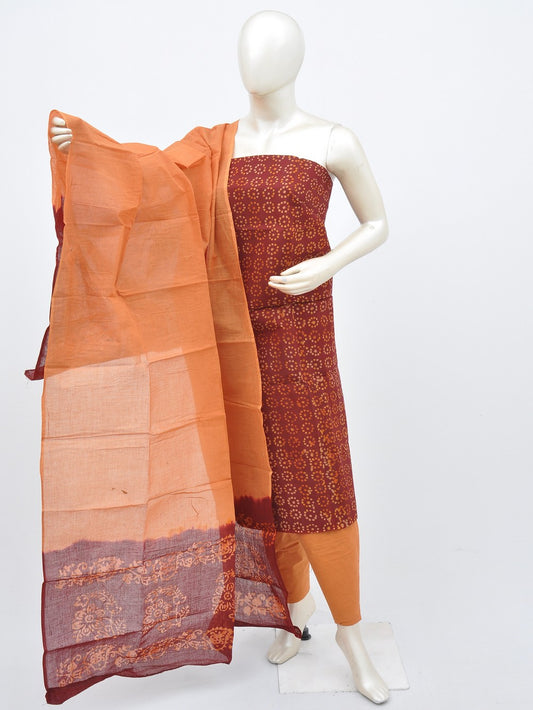 Batik Pure Cotton Dress Material [D30220018]