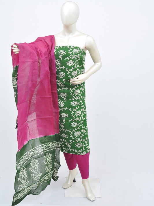 Batik Pure Cotton Dress Material [D30220019]