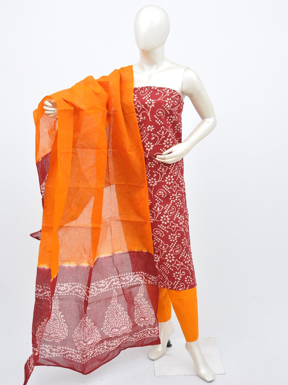 Batik Pure Cotton Dress Material [D30220020]