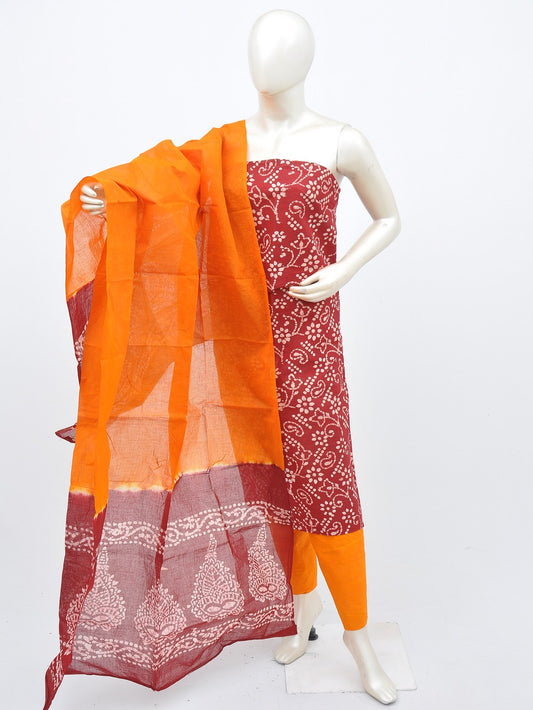 Batik Pure Cotton Dress Material [D30220020]