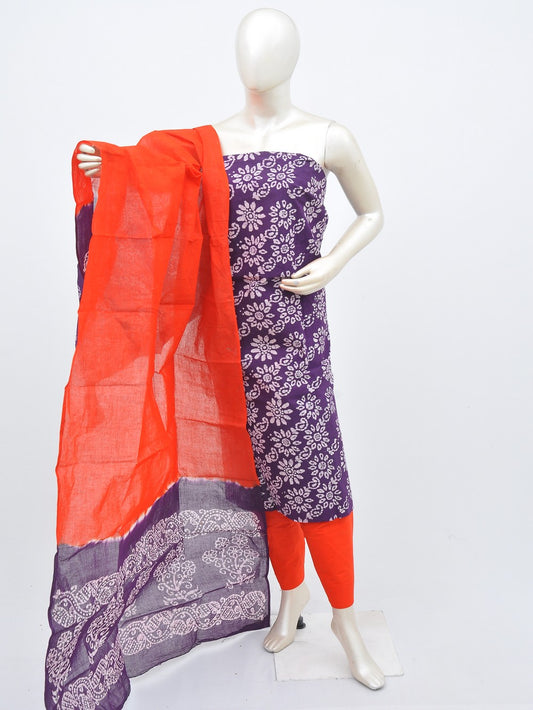 Batik Pure Cotton Dress Material [D30220022]