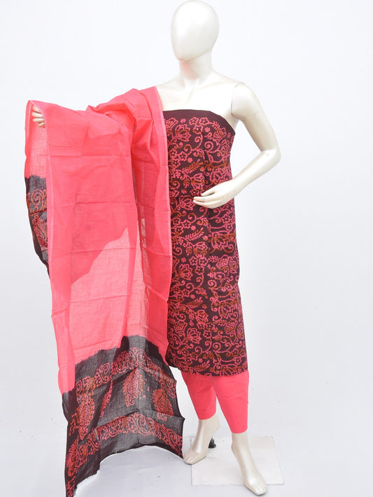 Batik Pure Cotton Dress Material [D30220025]