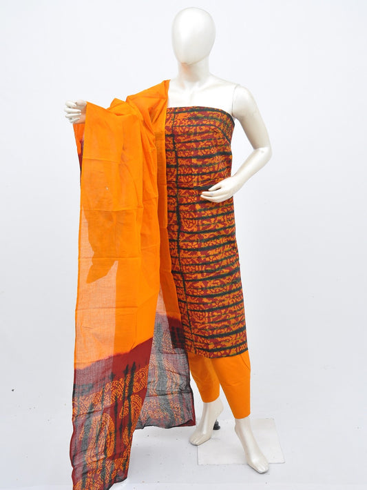 Batik Pure Cotton Dress Material [D30220028]