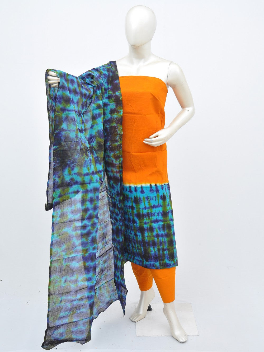 Batik Pure Cotton Dress Material [D30220029]