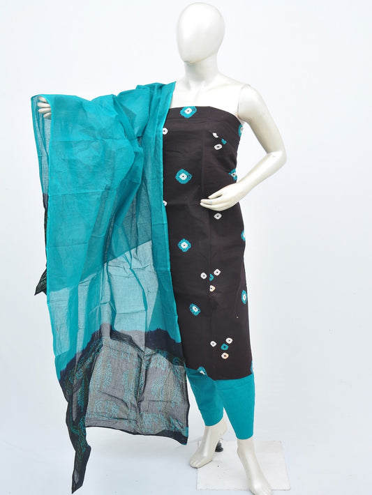 Batik Pure Cotton Dress Material [D30220032]