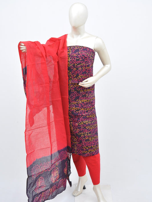 Batik Pure Cotton Dress Material [D30220033]