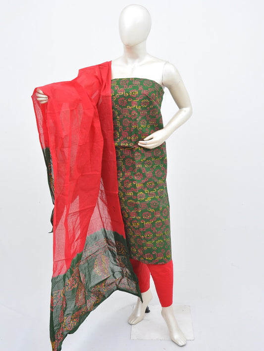 Batik Pure Cotton Dress Material [D30220035]