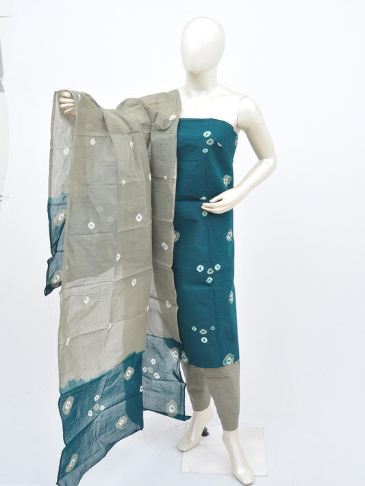 Batik Pure Cotton Dress Material [D30220042]