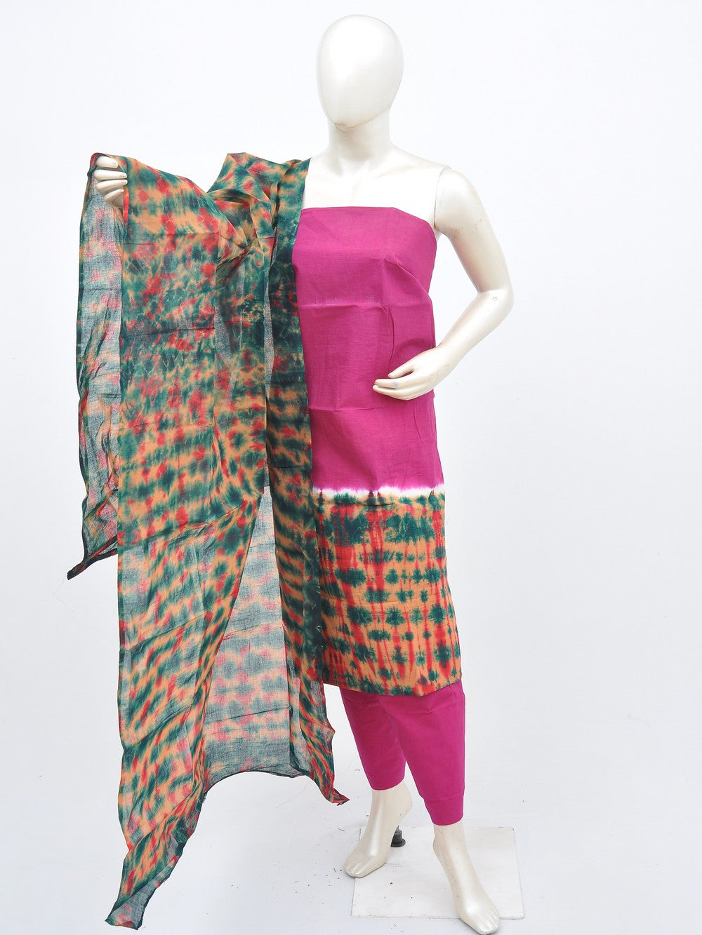 Batik Pure Cotton Dress Material [D30220043]