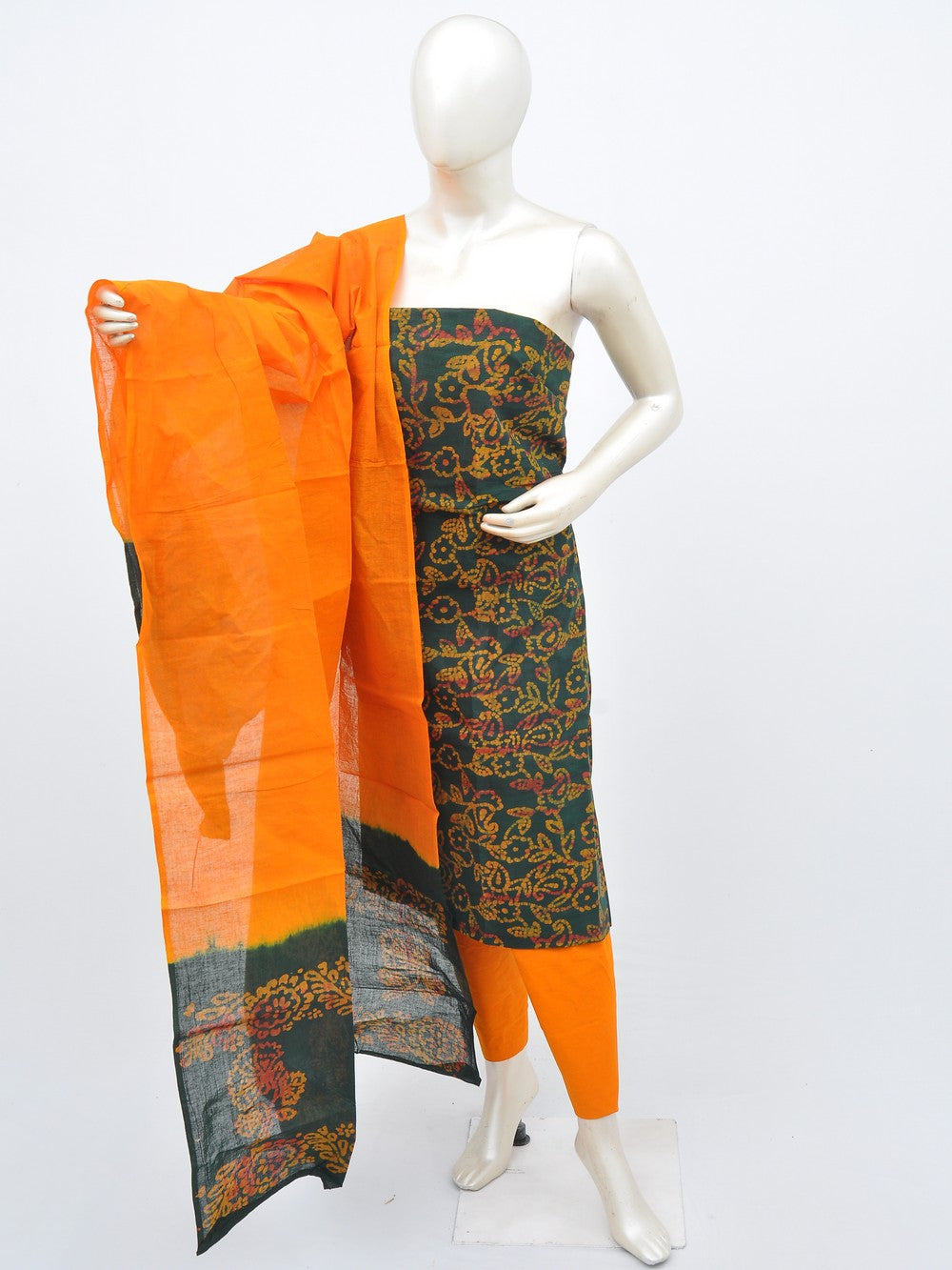 Batik Pure Cotton Dress Material [D30222002]