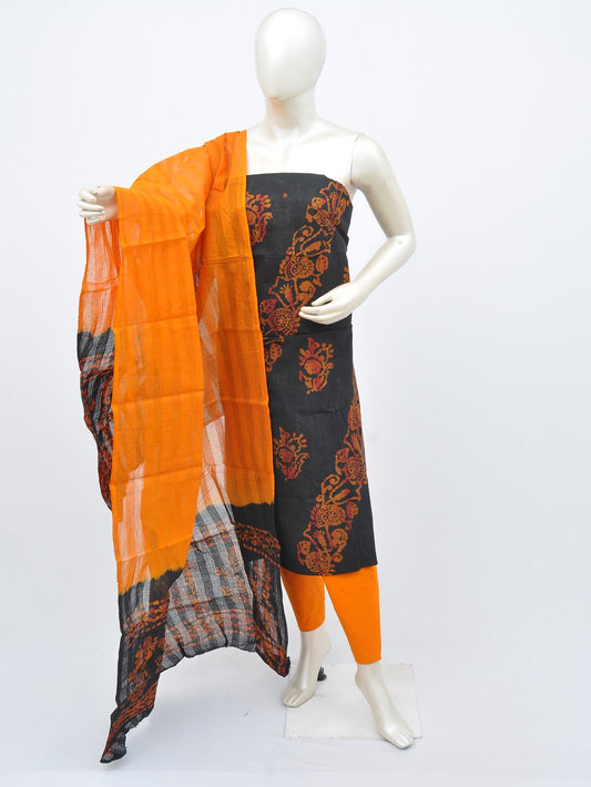 Batik Pure Cotton Dress Material [D30222003]