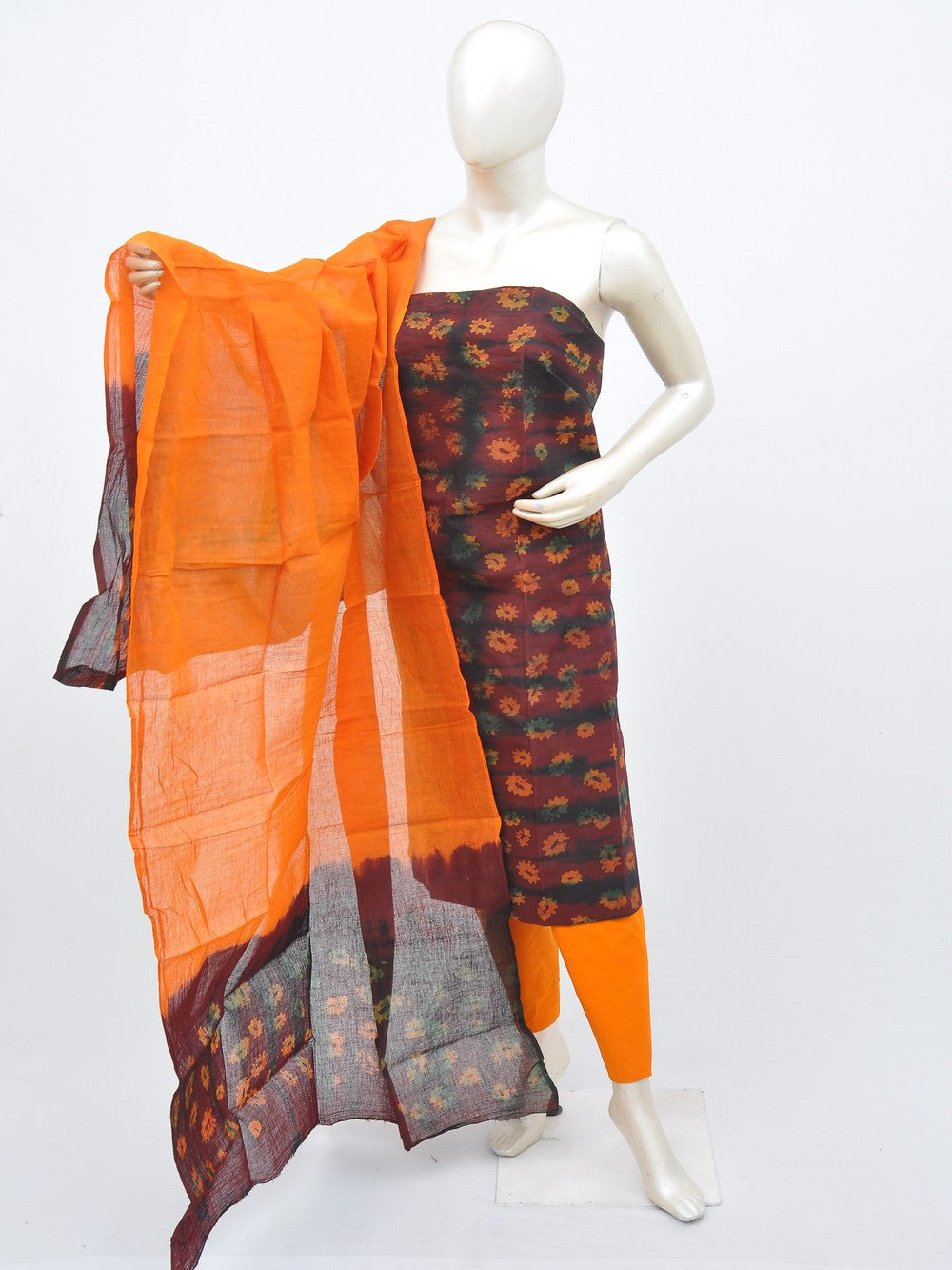 Batik Pure Cotton Dress Material [D30222004]