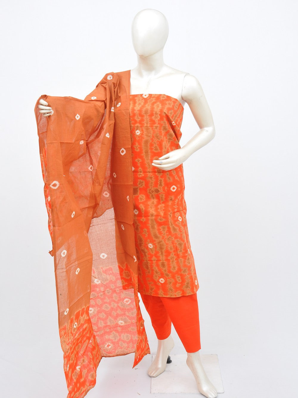 Batik Pure Cotton Dress Material [D30222006]