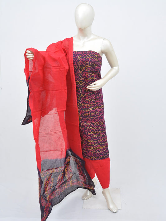 Batik Pure Cotton Dress Material [D30222008]