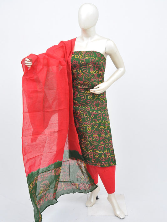 Batik Pure Cotton Dress Material [D30222010]