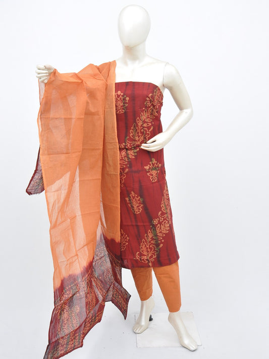 Batik Pure Cotton Dress Material [D30222014]