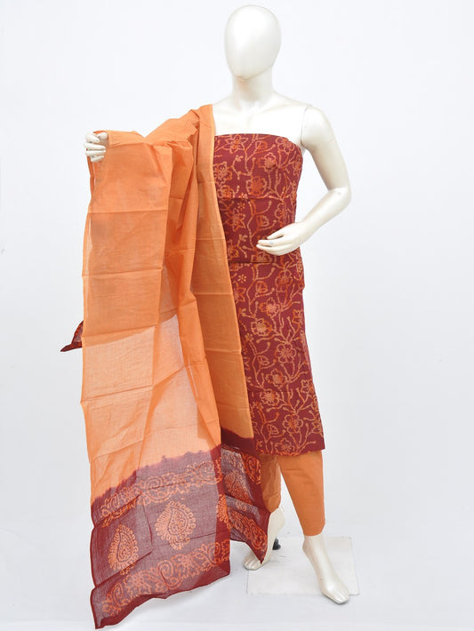 Batik Pure Cotton Dress Material [D30222015]