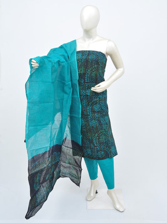 Batik Pure Cotton Dress Material [D30222018]