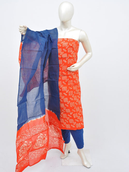 Batik Pure Cotton Dress Material [D30222020]