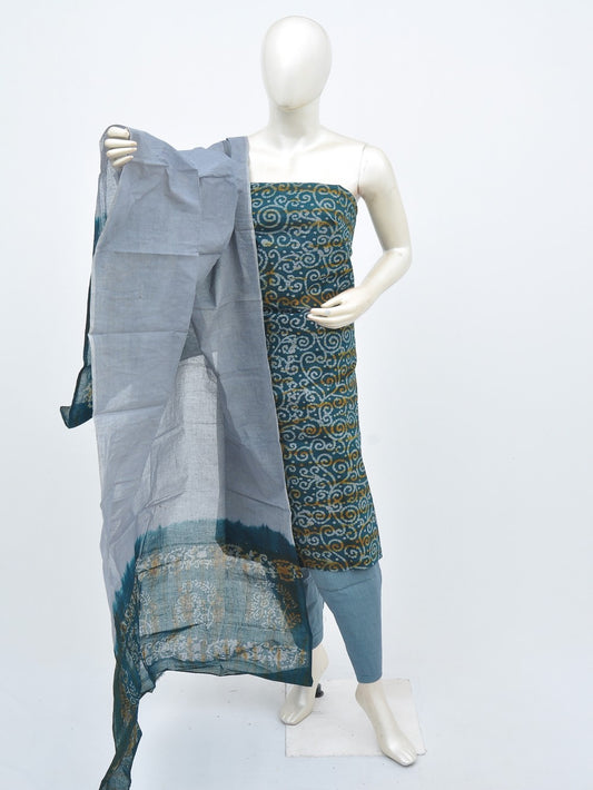 Batik Pure Cotton Dress Material [D30222021]